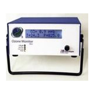 便携式紫外法臭氧分析仪  Model106L