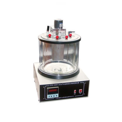 石油产品运动粘度测定器 SYD-265D