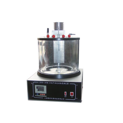 石油产品运动粘度测定器（毛细管法）SYD-265E