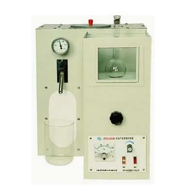 石油产品蒸馏试验器（前置式） SYD-6536