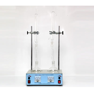 石油产品水分试验器（双联）SYD-260A