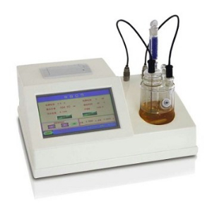 微库仑电量法微量水分测定仪 SFW-PC02