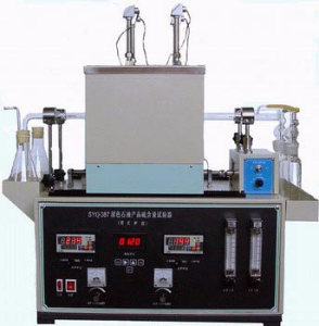 深色石油产品硫含量测定仪（管式炉法） SYQ-387