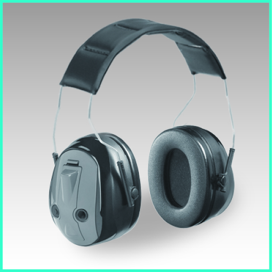 一按即听头戴式耳罩3M PELTOR H7A-PTL