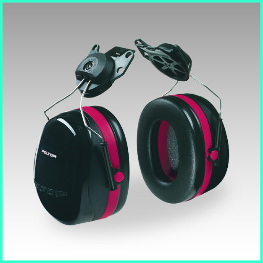 挂安全帽式耳罩3M™ PELTOR™ Optime™ 105 H10P3E