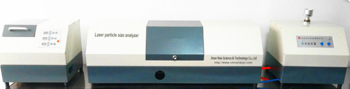 Rise-2022型干湿两用激光粒度分析仪