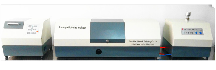 Rise-2026型干湿两用激光粒度分析仪