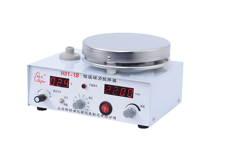数显恒温磁力搅拌器 定时H01-1B