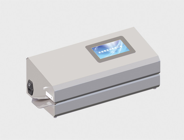 LX300-C型触摸屏快速打印封口机