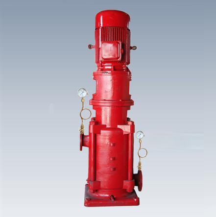立式单吸多级分段式消防泵XBD-L型
