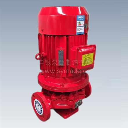 立式单级单吸消防泵XBD-L型