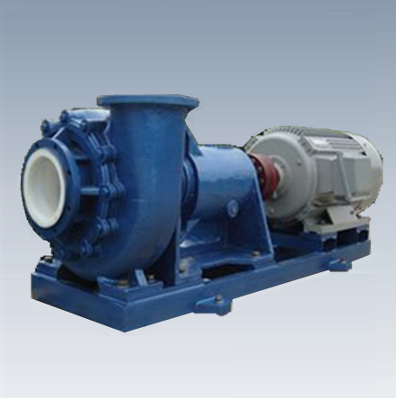 耐腐耐磨砂浆泵UHB-ZK型