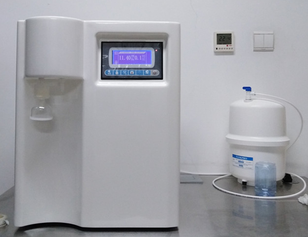 JYEC-10型实验室超纯水机