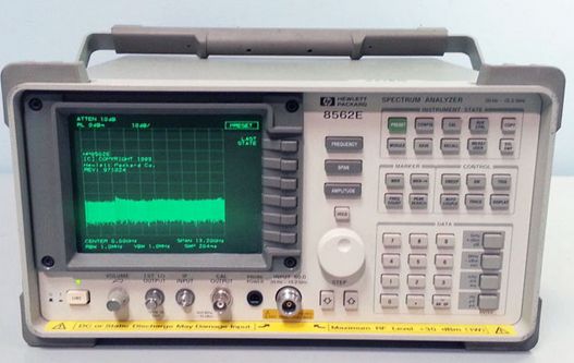 频谱分析仪8562E