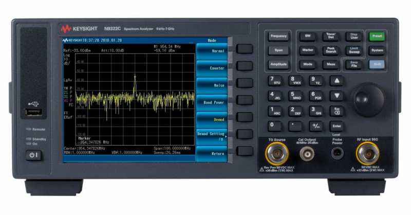 基础频谱分析仪N9322C