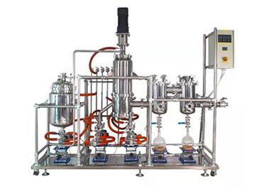 不锈钢分子蒸馏装置SMD-01
