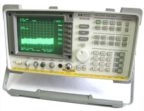 频谱分析仪HP8563E