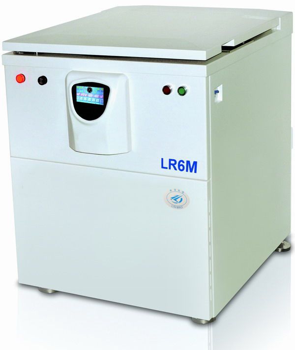 血站用机-低速大容量冷冻离心机LR6M