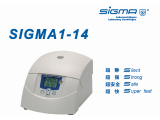台式高速冷冻离心机SIGMA1-14