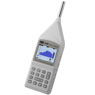 八音度实时音频分析仪TES-1358E