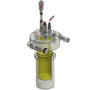 ChemTron DB-300 标准型高压反应釜套装