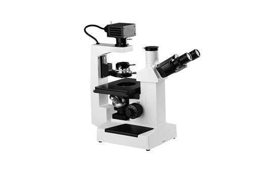 倒置生物显微镜JC-XSP-1