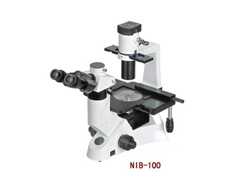倒置生物显微镜NIB-100
