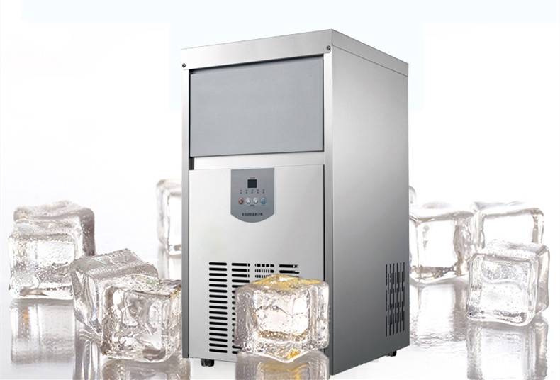 商用制冰机30kg方冰机