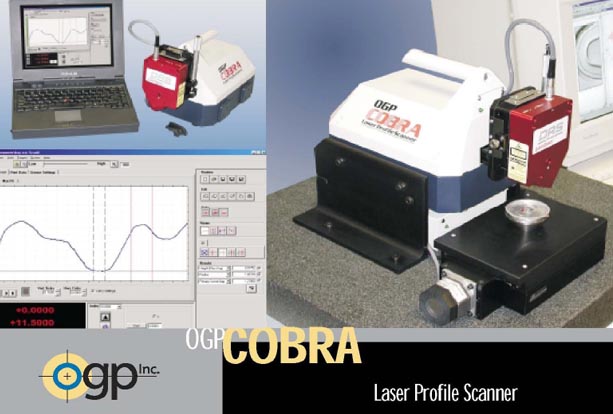 Cobra 激光轮廓扫描仪