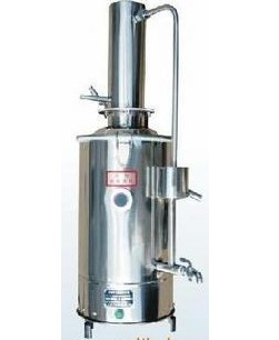 不锈钢电热蒸馏水器YAZD-5
