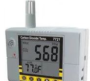 手持式二氧化碳检测仪计含温湿度AZ7755