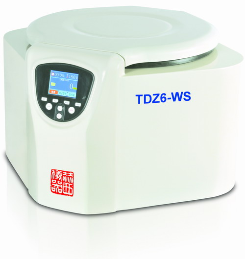 台式低速多管架离心机TDZ6-WS