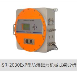 防爆磁力机械式氧分析仪SR-2030ExP型