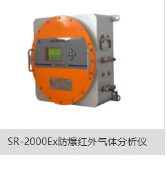 防爆红外气体分析仪SR-2000Ex