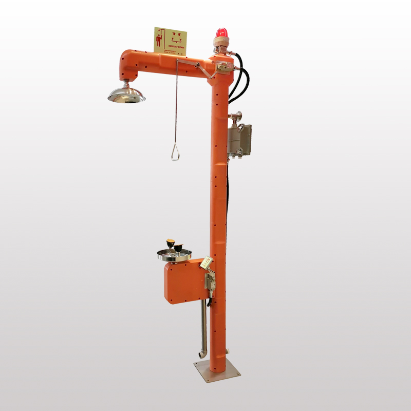 电伴热洗眼器（橙色）BH30-1062C