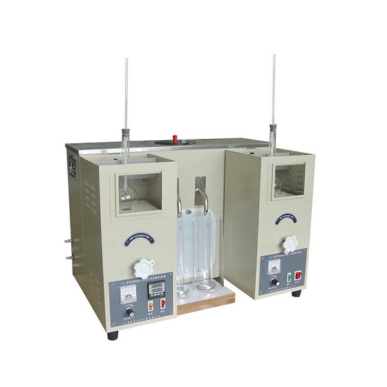石油产品蒸馏试验器（双管式）SYD-6536A