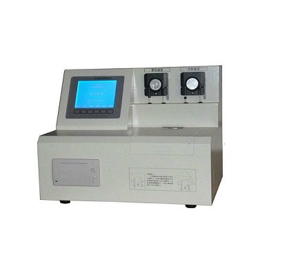 石油产品酸值自动测定仪SYD-264A型