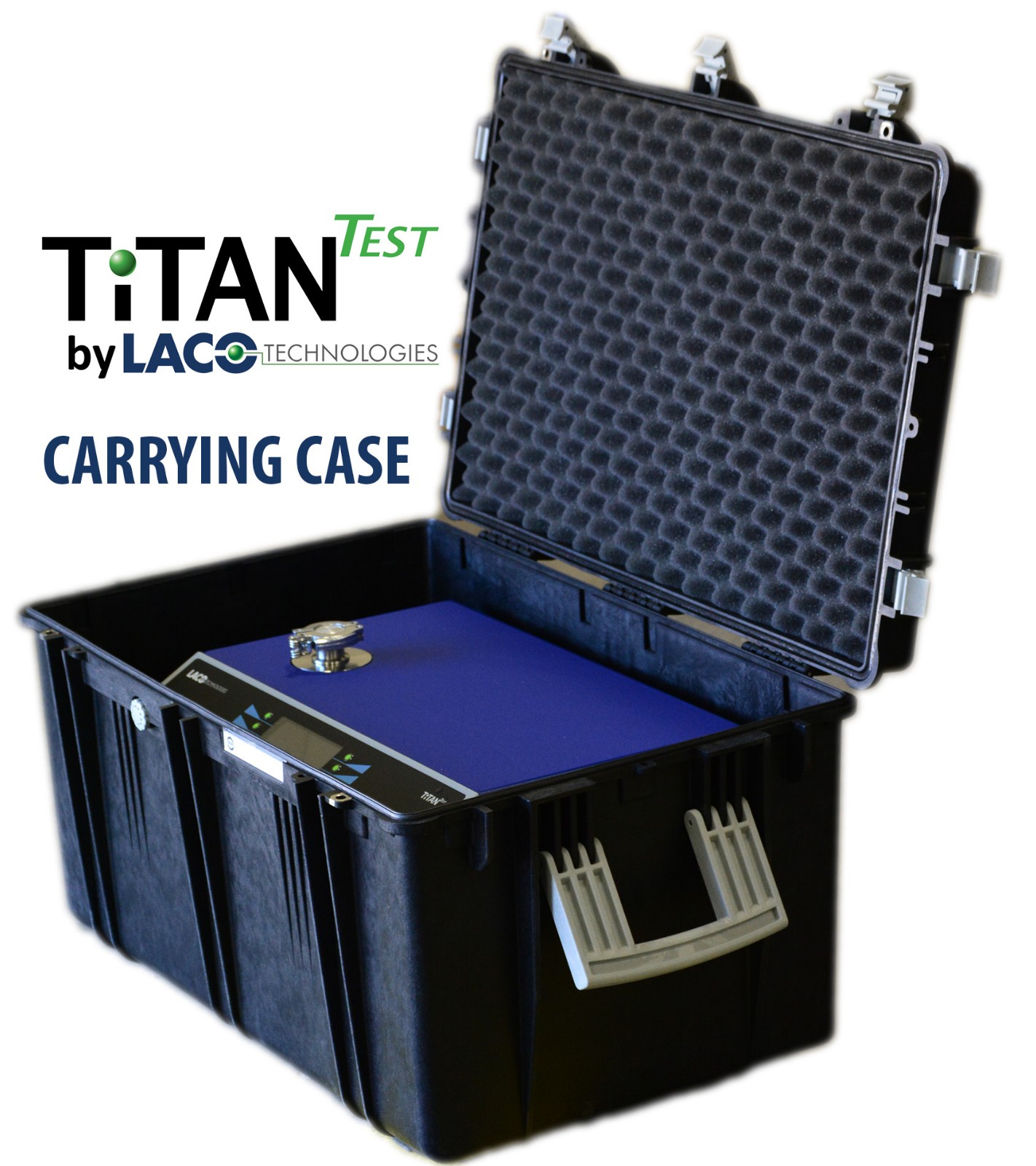 氦质谱检漏仪运输箱 TitanTest Leak Detector Carrying Case