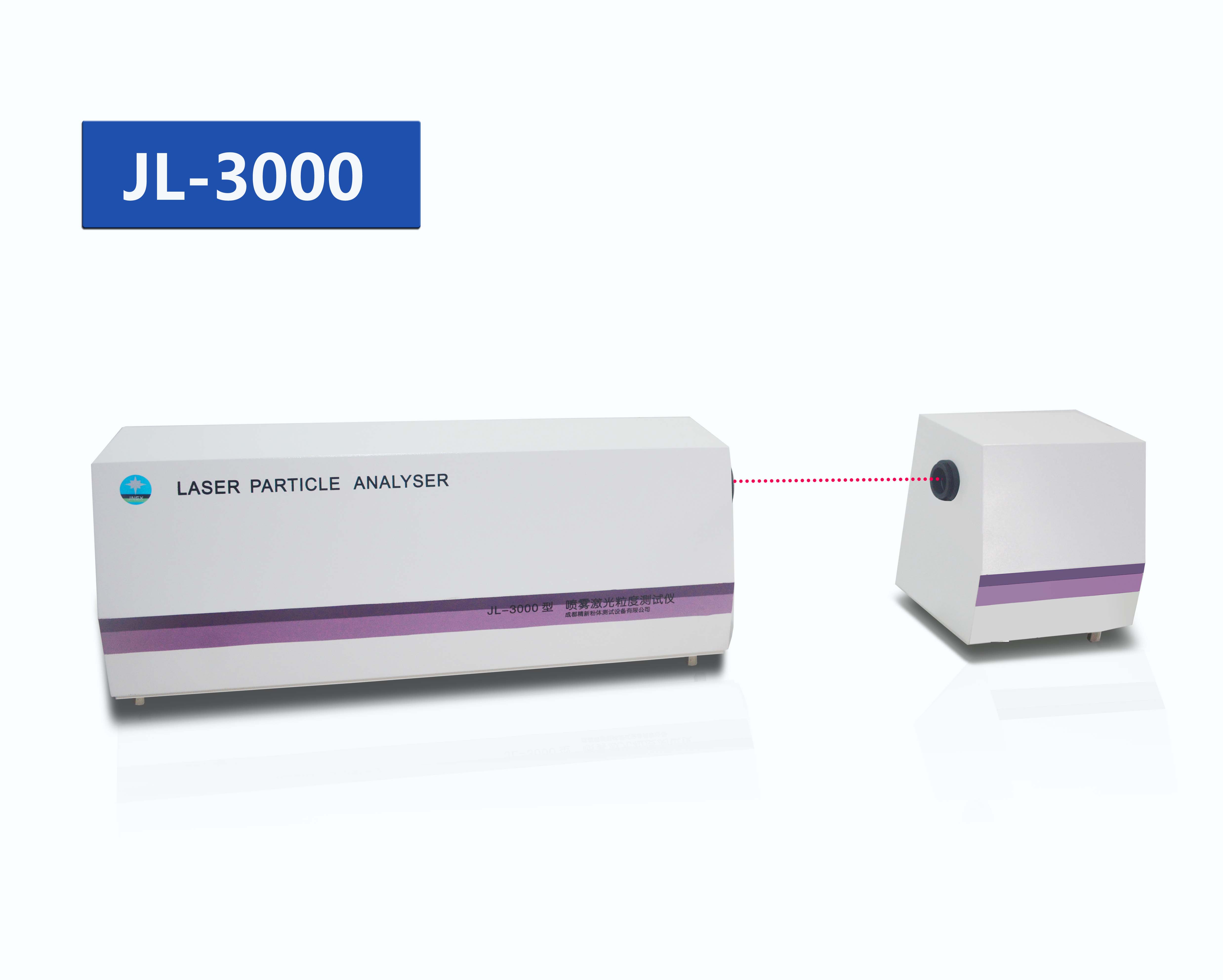喷雾激光粒度分布仪JL-3000